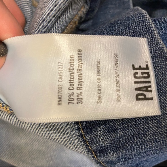 Paige Jean Jacket - Picture 7 of 7